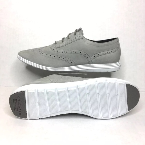 Cole Haan Grand Os Wingtip Womens 10B Dress Casual